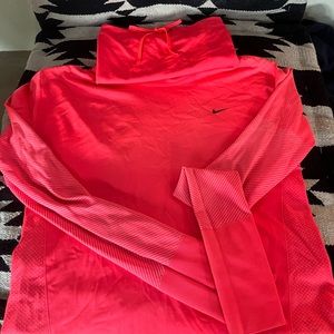 Long sleeve NIKE running top dri fit